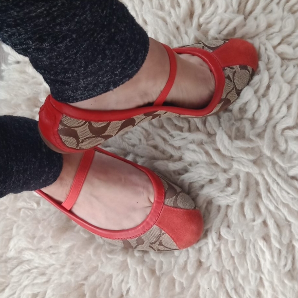 Coach signature  flats - Picture 10 of 12